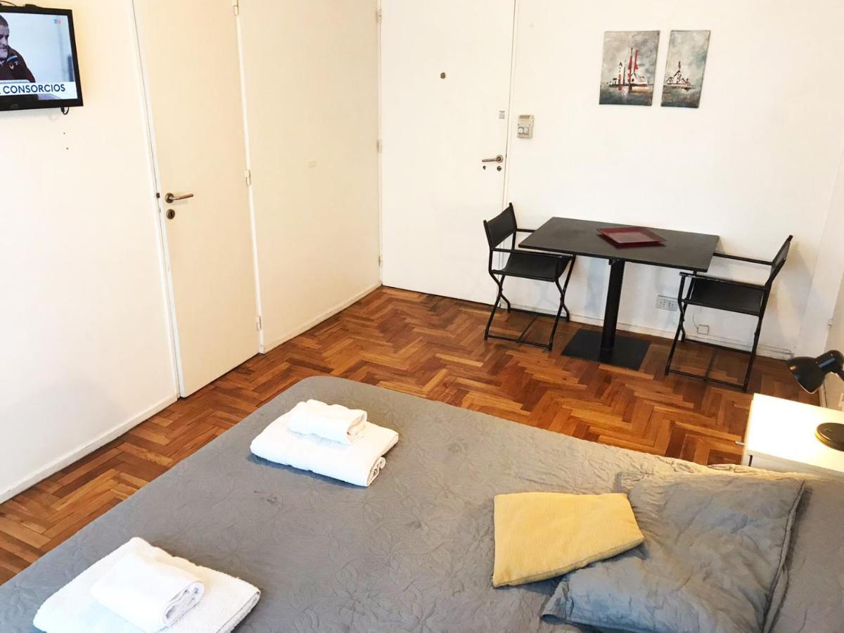 Departamento En Recoleta Muy Luminoso Piso 10 Appartement Buenos Aires Buitenkant foto